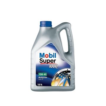 تصویر  روغن Super 15W-40 Mobil